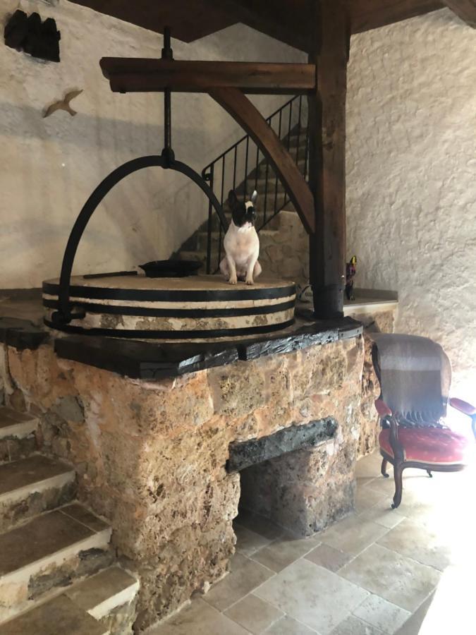 Moulin A Huile Chambre D'Hotes Vins-sur-Caramy Dış mekan fotoğraf